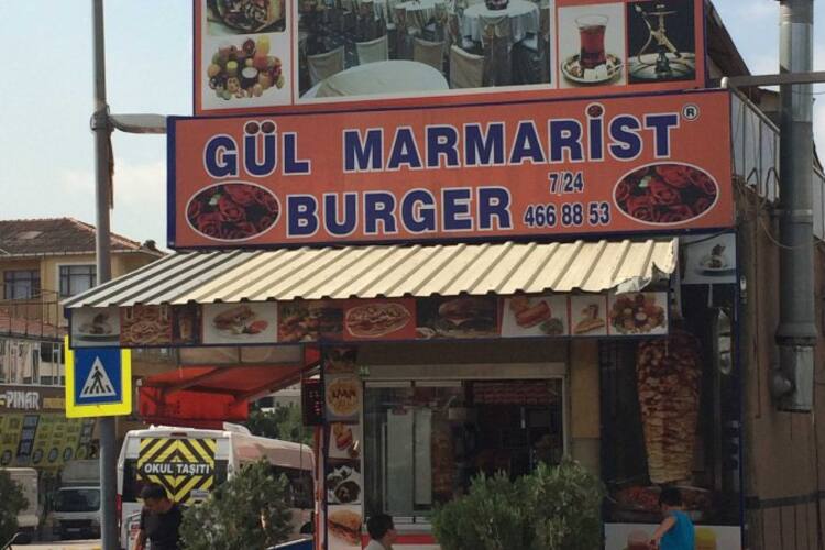 Gul Marmarist Burger Asagi Dudullu Istanbul